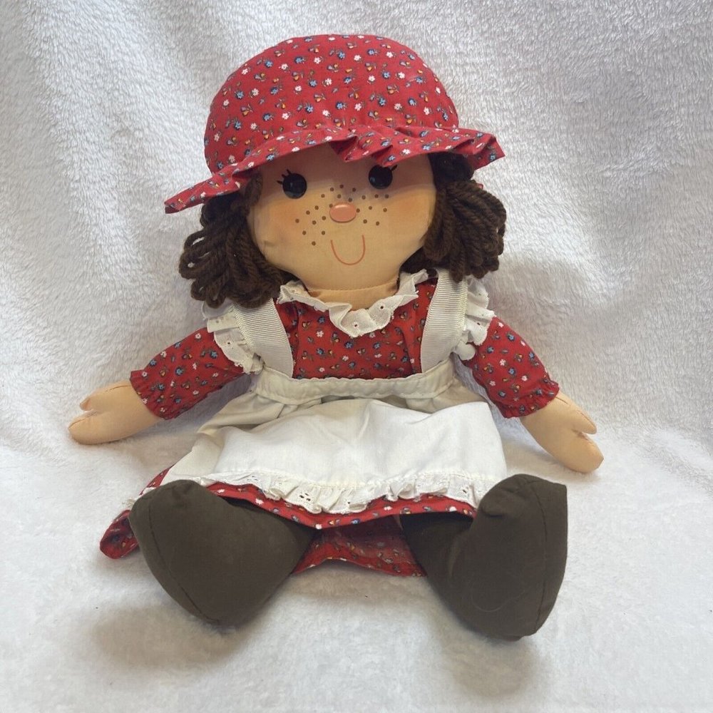 Hallmark Stocking Stuffables Christmas Doll Stocking Vintage‎ 1981 Kitsch